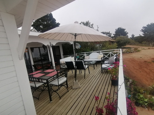 Casa 7 Dormitorios En Condominio Campomar De Tunquén