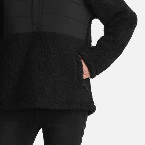 Polar Mujer Glaciar Sherpa-pro 14 Zip Negro Lippi I25
