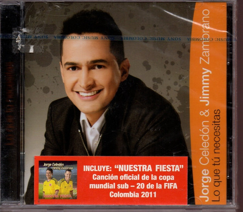 Cd Jorge Celedon-lo Que Tu Necesitas