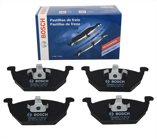 Pastillas De Freno Bosch Vw Golf 1.6 1999 / 2002