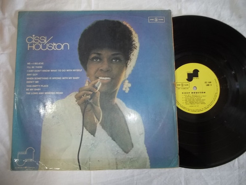 Lp Vinil - Cissy Hoston