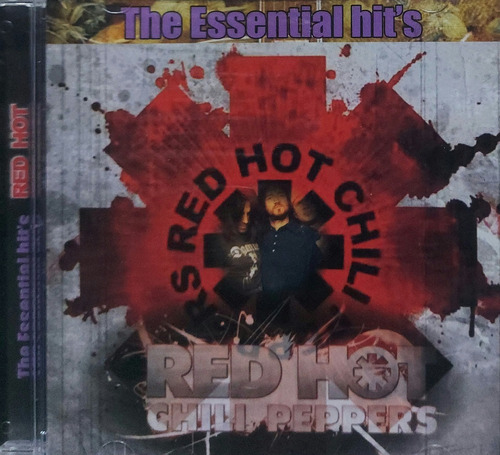 Red Hot Chili Peppers The Essential   Cd Original Lacrado