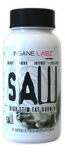 Termogenico Saw Fat Burner Insane Labz Saw Series 60 Caps