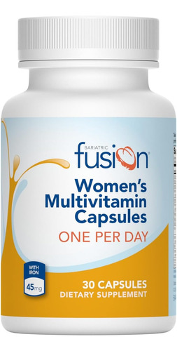 Bariatric Fusion Women´s Multivitamin One Per Day 30 Cáps