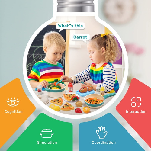 Imagen 5 de 9 de Set De Cocina Para Niños