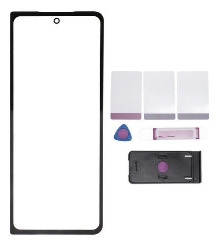 Kit Frontal De Reemplazo De Pantalla De Vidrio Con Lente Ext