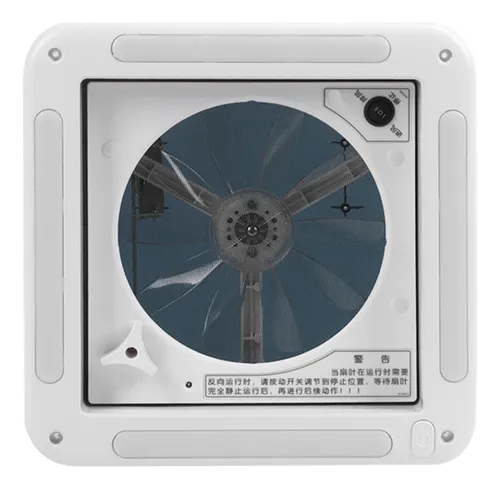 Ventilador Rv, 12 V, Control Manual, Ventilación De 2 Vías D