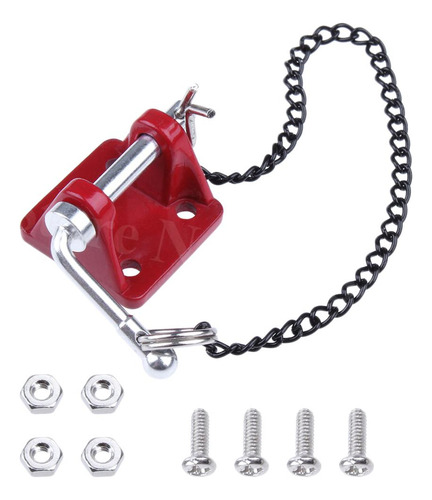 Rc Crawler 1:10 Accesorio Gancho De Remolque Para Axial