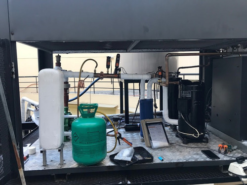Imagen 3 de 5 de Carga Gas - Refrigerante Split Y Detección De Perdidas!!!