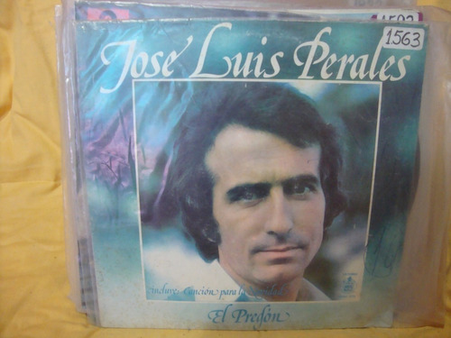 Vinilo Jose Luis Perales El Pregon M4