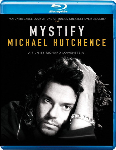 Blu-ray Inxs Mystify: Michael Hutchence / Documental 2019