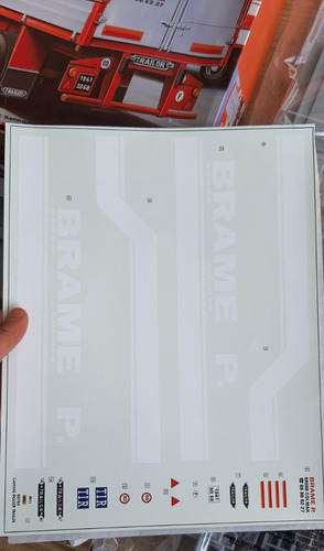 Heller Vagon De Trailer Completo Deplastico Para Armar 1/24 (Usado)