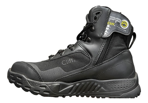 Bota Cliff 3700 Seguridad Tipo Militar Ligera Trabajo