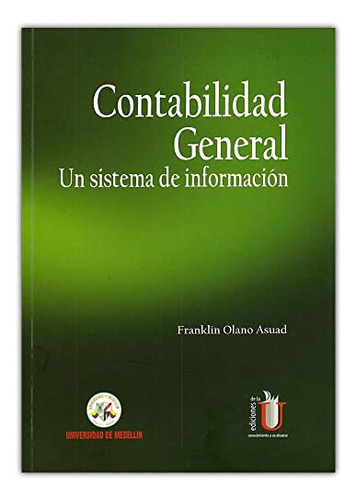 Libro Contabilidad General De Franklin Olano Asuad Ed: 1
