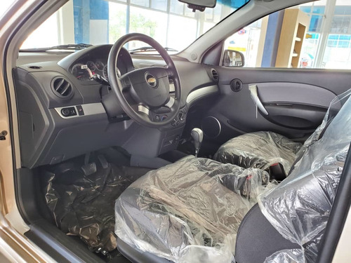 Chevrolet Aveo Lt Speed 2p Automatico
