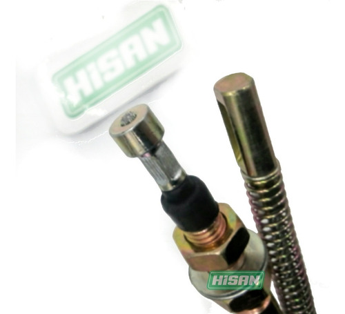 Juego 2 Cables Freno Mano Para Heli Autoelevador Cable Hisan