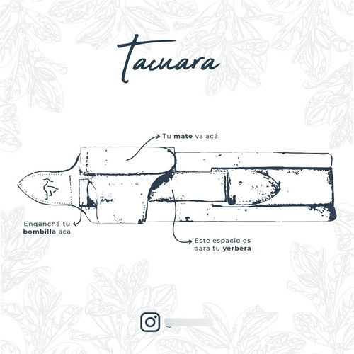 Tacuara | Matera Adaptable A Termo
