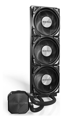 Water Cooler Montech Hyperflow Silent, 360mm, Intel-amd