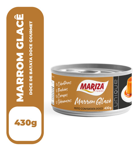 Marrom Glace Mariza Unique 430g