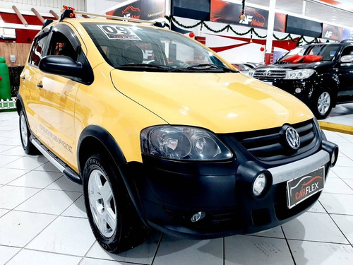 Volkswagen Crossfox 1.6 Mi Flex 8v 4p Manual