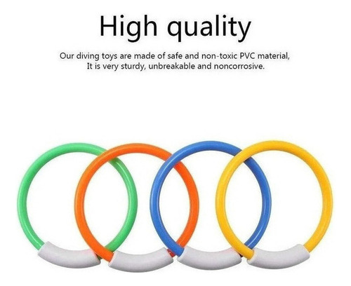 Xd Conjunto De Brinquedos De Natação De Mergulho De 19