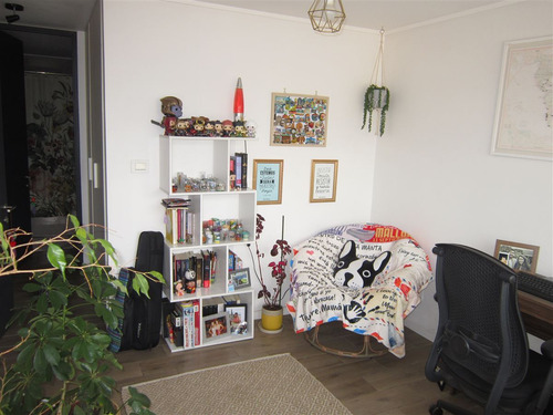 Impecable Departamento Oriente En Venta De 2 Dorm. En Ñuñoa