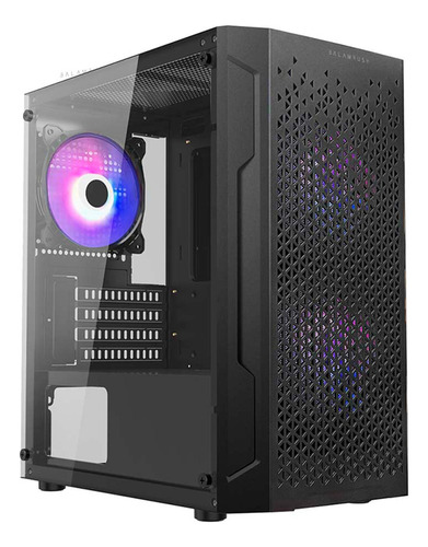 Gabinete Gamer Balam Rush Artic Gi725 M-atx Mini Torre 3 Fan