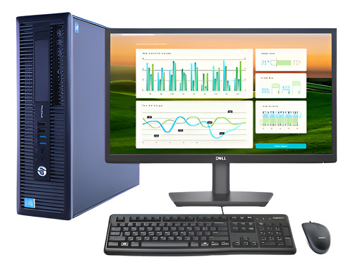 Super Remate Core I3 Baratas 8gb Ram 240gb Ssd Monitor Lcd (Reacondicionado)