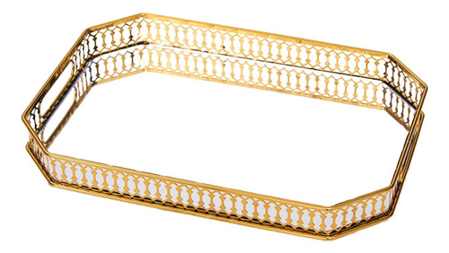Bandeja De Espejo, Bandeja De Perfume, Bandeja De 29x18cm