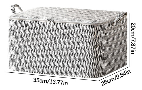 W Storage Box, Bolsa De Almacenamiento No Tejida Con Cierre
