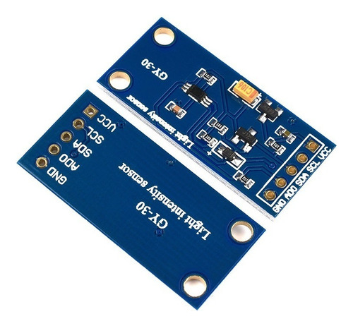 Sensor De Luz Luminosidade Bh1750 Gy-30