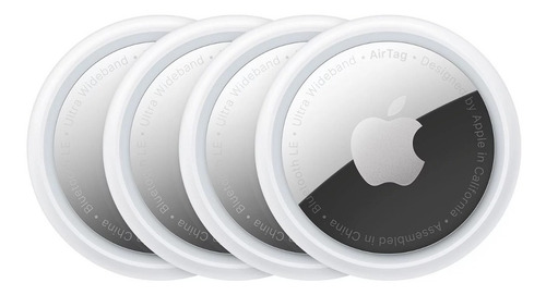 Apple Airtag Paquete 4 Unidades Gps Rastreador iPad iPhone