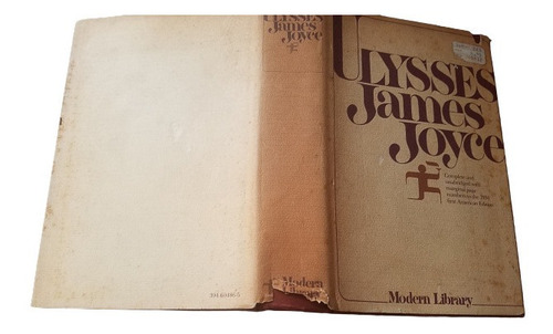 Ulysses James Joyce En Ingles Tapa Dura Modern Library