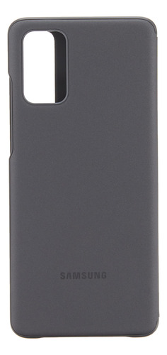 Funda Con Tapa Para Samsung Galaxy S20+ Plus S-view, Color Gris