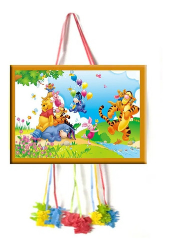 Piñatas Winnie  Pooh