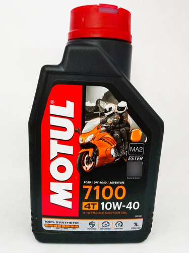 Aceite Moto Motul 7100 10w40 100% Sintetico 1 Litro