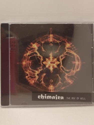 Chimaira The Age Of Hell Cd Nuevo 