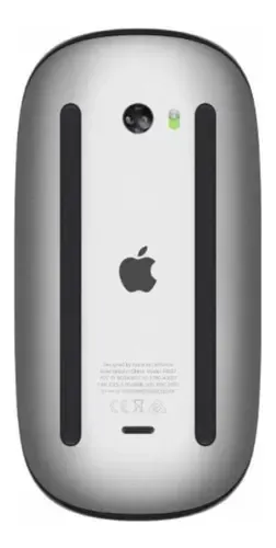 Apple Magic Mouse 2 A1657 Recarregável Sem Fio Multi Touch Preto