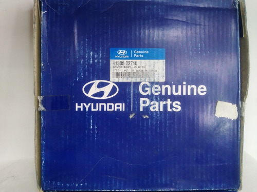 Cubierta Embrague Hyundai Getz Accent Original 
