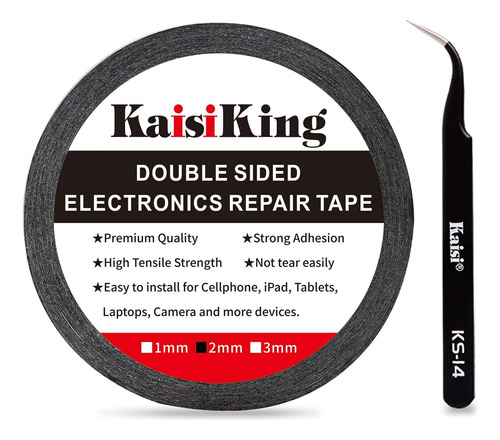 Kaisiking Cinta De Reparacion Lcd De 0.079 In Para Pantalla 