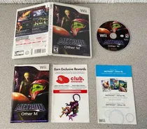 Comprar Metroid Other M Juego Y Caja Original Nintendo Wii
