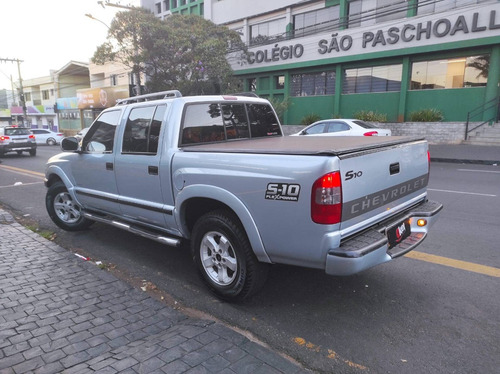 Imagem 3 de 8 de Chevrolet S10 2.4 Advantage 4x2 Cd 8v Flex 4p Manual