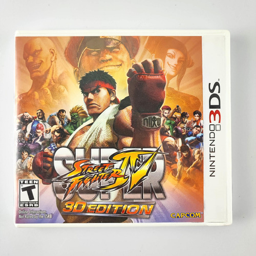 Super Street Fighter Iv 3d Edition Nintendo 3ds