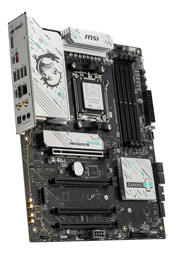 Tarjeta Madre Msi B850 Gaming Plus Wifi Am5 Ddr5 Pcie5.0 Atx