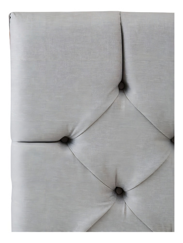 Cabecera Individual Dicasa Capri Gris