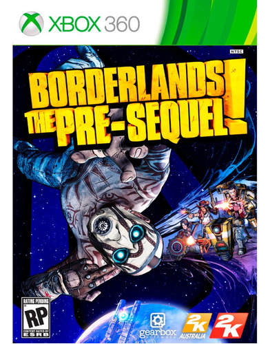 Borderlands The Pre- Sequel Xbox 360 - Nuevo!- Físico! 