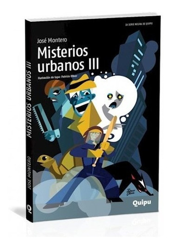 Libro Misterios Urbanos Iii De Jose Montero