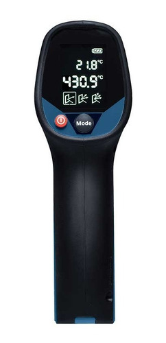 Medidor Temperatura Digital Pirometro Bosch Gis 500 