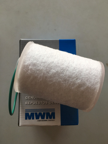 Imagem 3 de 3 de Filtro Refil Combustivel Ranger 3.0l Eletronica Original Mwm