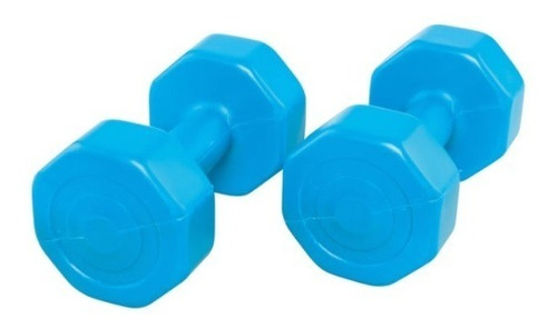 Mancuernas (2) De 1kg. Ejercicios Gym Fit Pesas Yoga Pilate